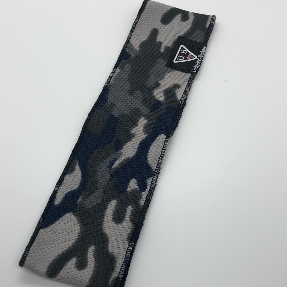 The Navy Lion Cage-Dri Headband